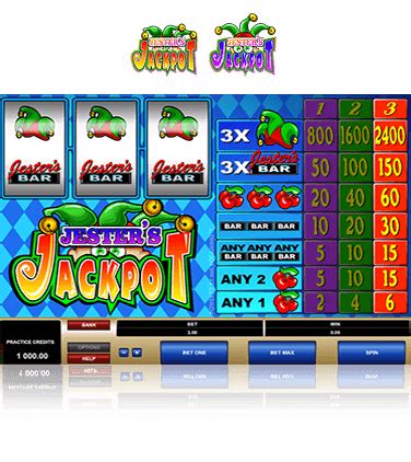 Jester’s Jackpot > Play for Free + Real Money Offer .